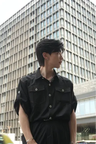 ショート パーマ メンズ PIA hair design所属・湖城 恵吾のヘアスタイル