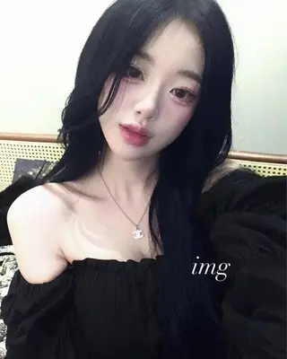 カラー 韓国風hair🖤 Maria🖤のヘアスタイル