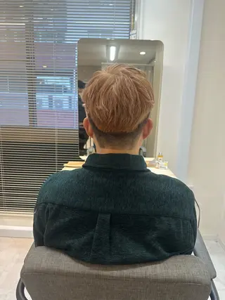 メンズ TELA HAIR 江口のヘアスタイル