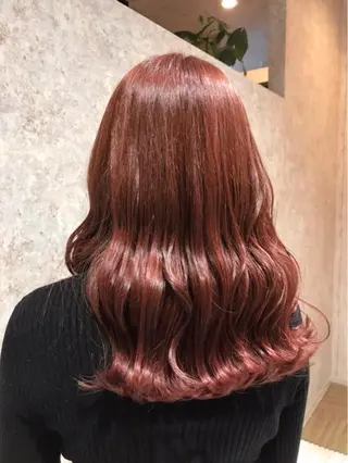 ロング Blanco 村松 美里のヘアスタイル