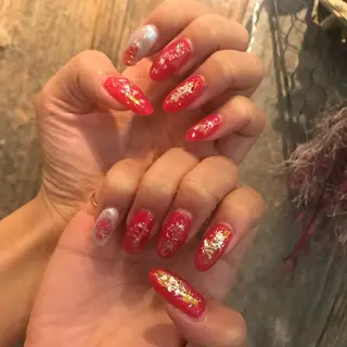 ネイル AOI✩⡱ y2kネイルのネイルデザイン