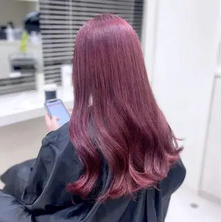 ロング 🎀淡めモテカラー WAKANA🎀のヘアスタイル
