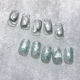 ネイル miu nail 🐾mihoのネイルデザイン