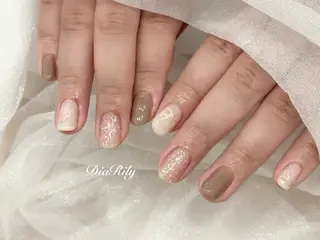 ネイル DiaRily所属・diarily はるひのネイルデザイン