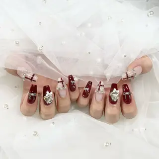 ネイル ୨୧ mio୨୧のネイルデザイン