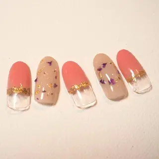 ネイル ネイル＆フットケアサロンアイアムアイ所属・ネイリスト モリシタのネイルデザイン