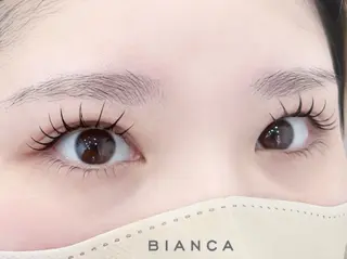 マツエク・マツパ Bianca阿佐ヶ谷 川山🌷のマツエク・マツパデザイン