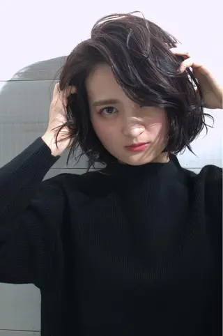 ショート ミディアム セミロング カラー パーマ ヘアアレンジ vinculo所属・三村 昇のその他イメージ