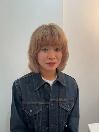 セミロング BOTANIUM by Rr SALON 【ボタニウムバイアー ルサロン】所属・レイヤーカット/艶髪 /ストレート/リクトのヘアスタイル