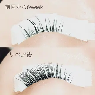 マツエク・マツパ Eye Liss所属・eyeliss♡林 清のマツエク・マツパデザイン