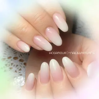 ネイル ネイル/耳つぼ /新ホワイトニングのネイルデザイン