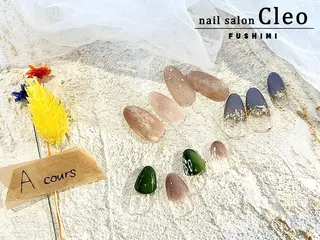 ネイル Cleo🧸伏見店 mikiのネイルデザイン