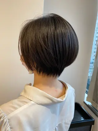 ショート ウサミ/髪質改善 酸性ストレート🌈のヘアスタイル