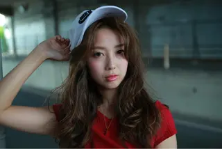 ロング カラー ヘアアレンジ knock【ノック】所属・烏丸韓国ヘア🇰🇷 ayaka🎀のヘアスタイル