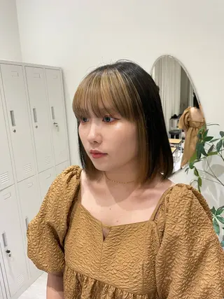 ミディアム カラー Tink　天神店所属・今村賢治/メンズ/ レイヤー✨艶カラーのヘアスタイル