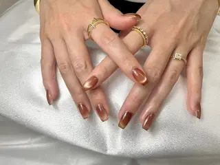 ネイル 夏 目のネイルデザイン