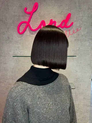 ショート 🌹艶ボブの達人🌹 SYOHEIのヘアスタイル