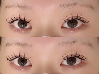 マツエク・マツパ 西川 穂香のマツエク・マツパデザイン