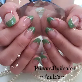 ネイル Nailsalon laule'aのネイルデザイン