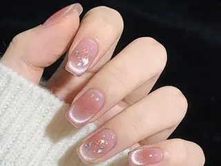 ネイル リ リのネイルデザイン