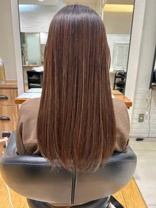 セミロング 米山 龍音のヘアスタイル