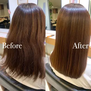 セミロング Kana 🍋 ハイトーン【高円寺】のヘアスタイル