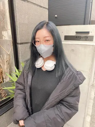 セミロング カラー kaho🧸 / 大人styleのヘアスタイル