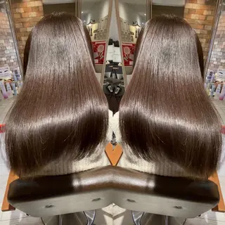 ミディアム カラー SALOWIN調布店所属・ツヤ髪師 kichiのヘアスタイル