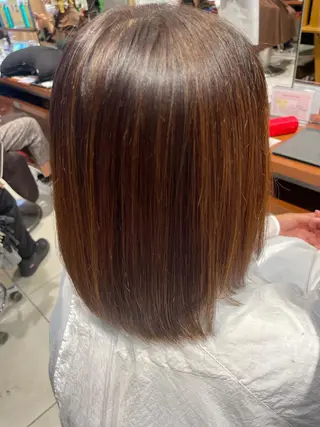 ミディアム ⭐️ツイスパ⭐️ 菊池　拓也のヘアスタイル