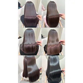 ロング newi広島/ 尼子修也のヘアスタイル