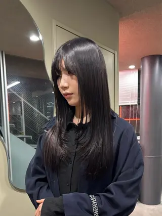 ロング ESQUISSE 堀合 駿輔のヘアスタイル