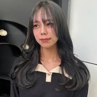 カラー 艶カラー♡/eye / mai🪐🪄のヘアスタイル