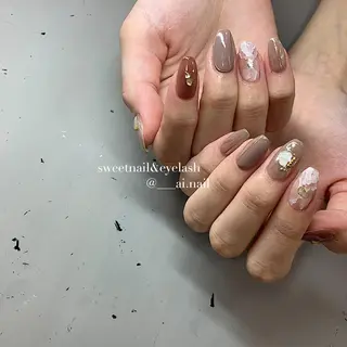 ネイル 🍃伏見 / soL nail / aiのネイルデザイン