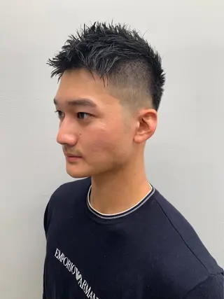 メンズ 河内 大慎のヘアスタイル
