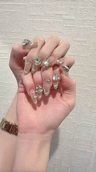 ネイル ゆりか スカルプ専門店のネイルデザイン