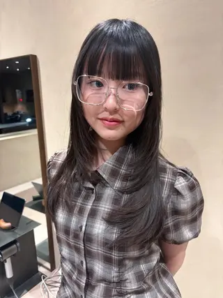 ロング ボブ/タイトアレンジ 個性派結婚式アレンジのヘアスタイル