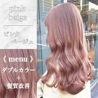 カラー ♡ダブルカラー特化♡ miyuのヘアスタイル