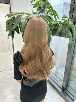 ロング カラー ヘアアレンジ メンズ 🌈トレンドヘア 🌈WATARU🌈のヘアスタイル