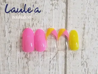 ネイル Laule’a 昭島店のネイルデザイン