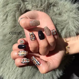 ネイル COEUR✴︎ yukikaのネイルデザイン