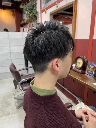 ショート パーソナルカラー 藤本夢のヘアスタイル