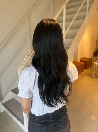 ロング カラー 🌸SASE/ まい🌸のヘアスタイル