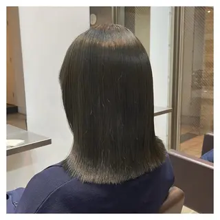 セミロング ダブルカラー特別価格 /表参道/ことりのヘアスタイル