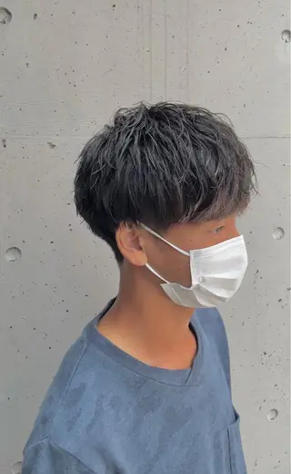 ショート HACO所属・メンズ特化美容師 ‼️　永留　卓己のヘアスタイル