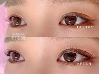 マツエク・マツパ BETTISH. HARUKA☺︎のマツエク・マツパデザイン