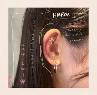 エステサロン-mignon-所属・mignon 脱毛/ ローマピンク/耳ツボのその他イメージ