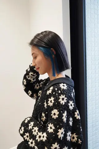 ショート カラー メンズ特化 パーマ/オザワのヘアスタイル