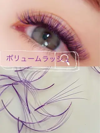 マツエク・マツパ aki_ eyelash_のマツエク・マツパデザイン