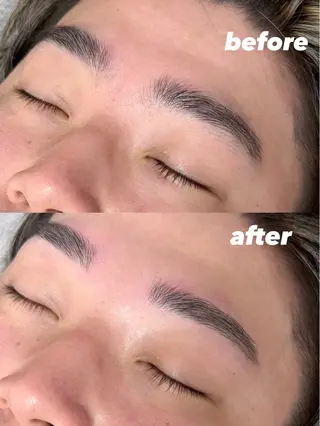 アイブロウ Mr.&Ms.脱毛 CHIHIROの眉毛・アイブロウイメージ