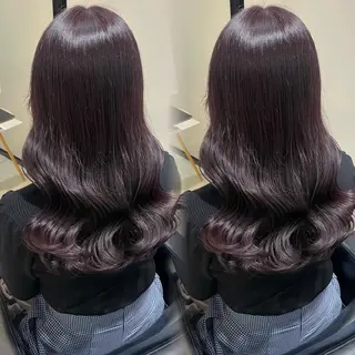 ロング カラー ブリーチなしカラー kana🐱のヘアスタイル